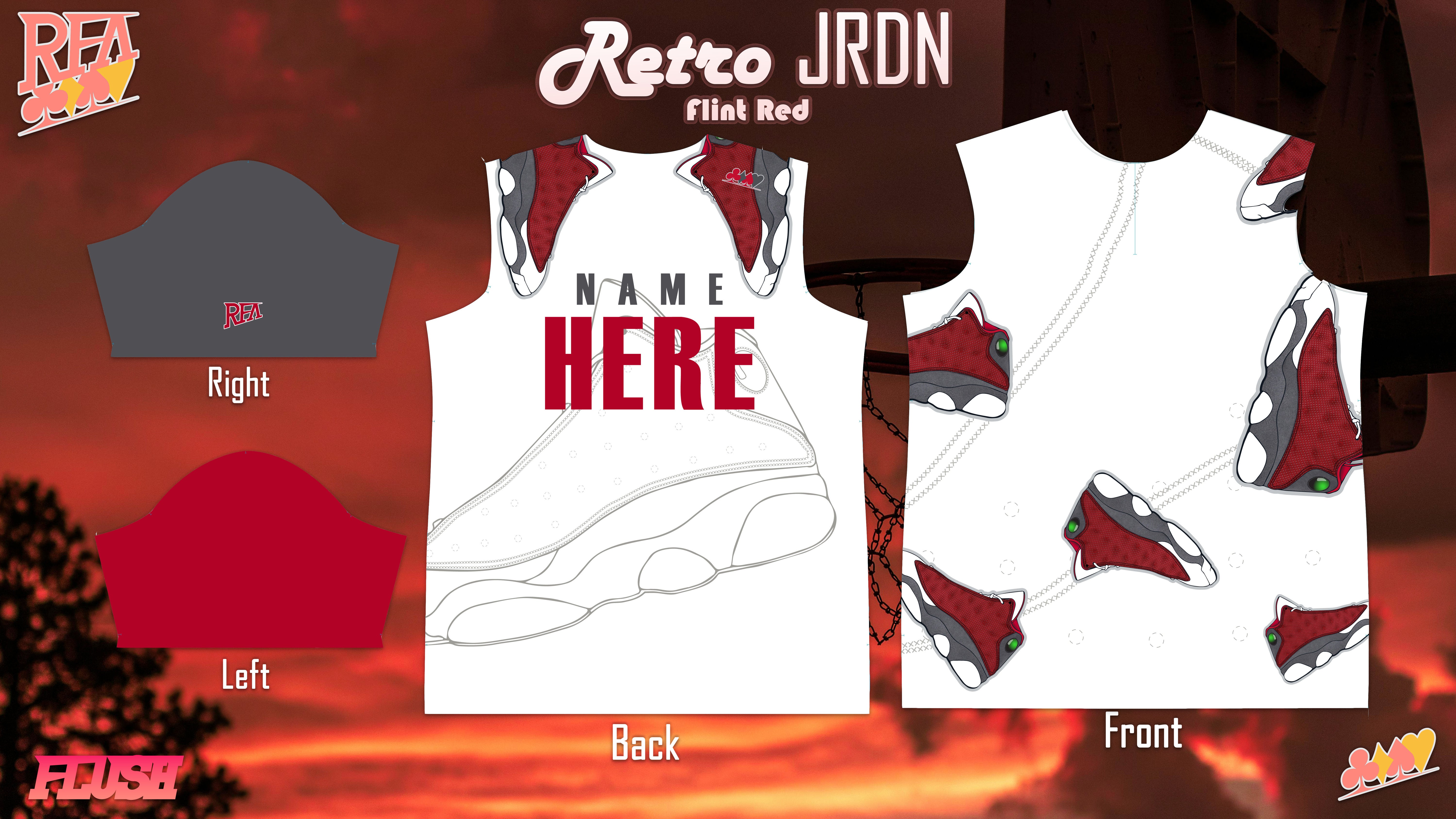 Retro JRDN Jersey